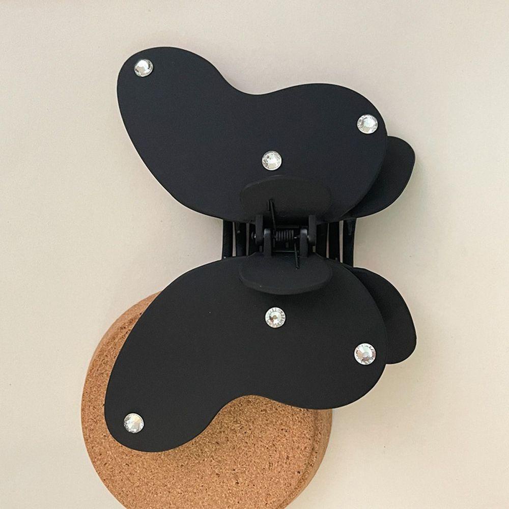 VANES1 Kẹp Tóc Hình Cá Mập / Bướm / Cá Mập Thanh Lịch Cho Nữ