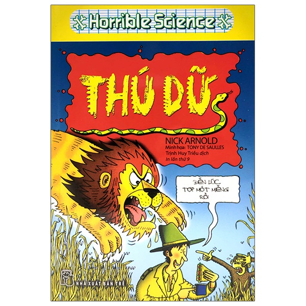 Sách Horrible Science - Thú Dữ