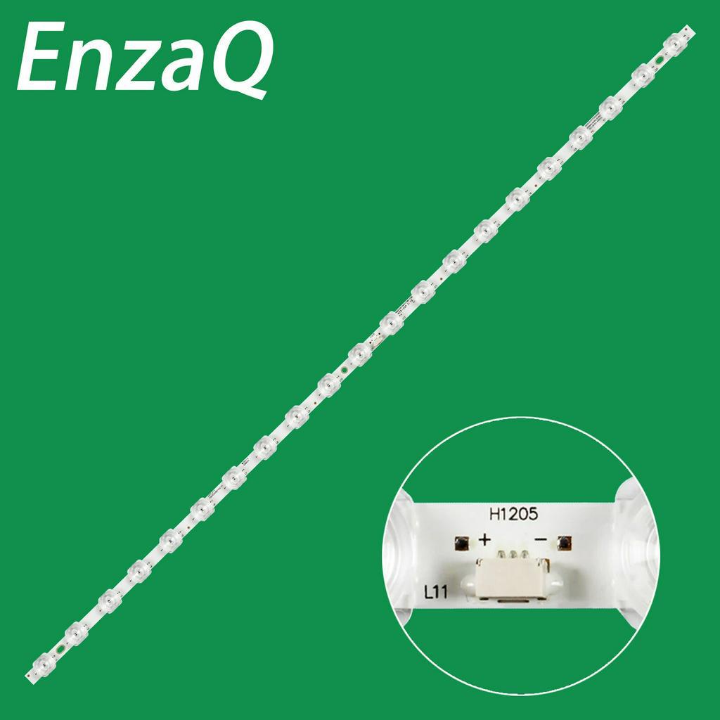TCL 43P725 - Thanh Led 21  bóng 6v Led Vuông dài 810mm Cho tivi TCL L43P725 L43S5200 và các dòng tương tự