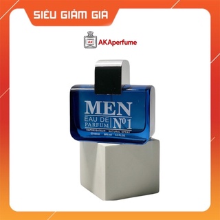 [THANH LÝ] Nước Hoa Thể Thao Nam Men No.1 bền mùi EDP 100ml, tinh dầu thơm nam hương biển nhẹ nhàng - AKAperfume.store