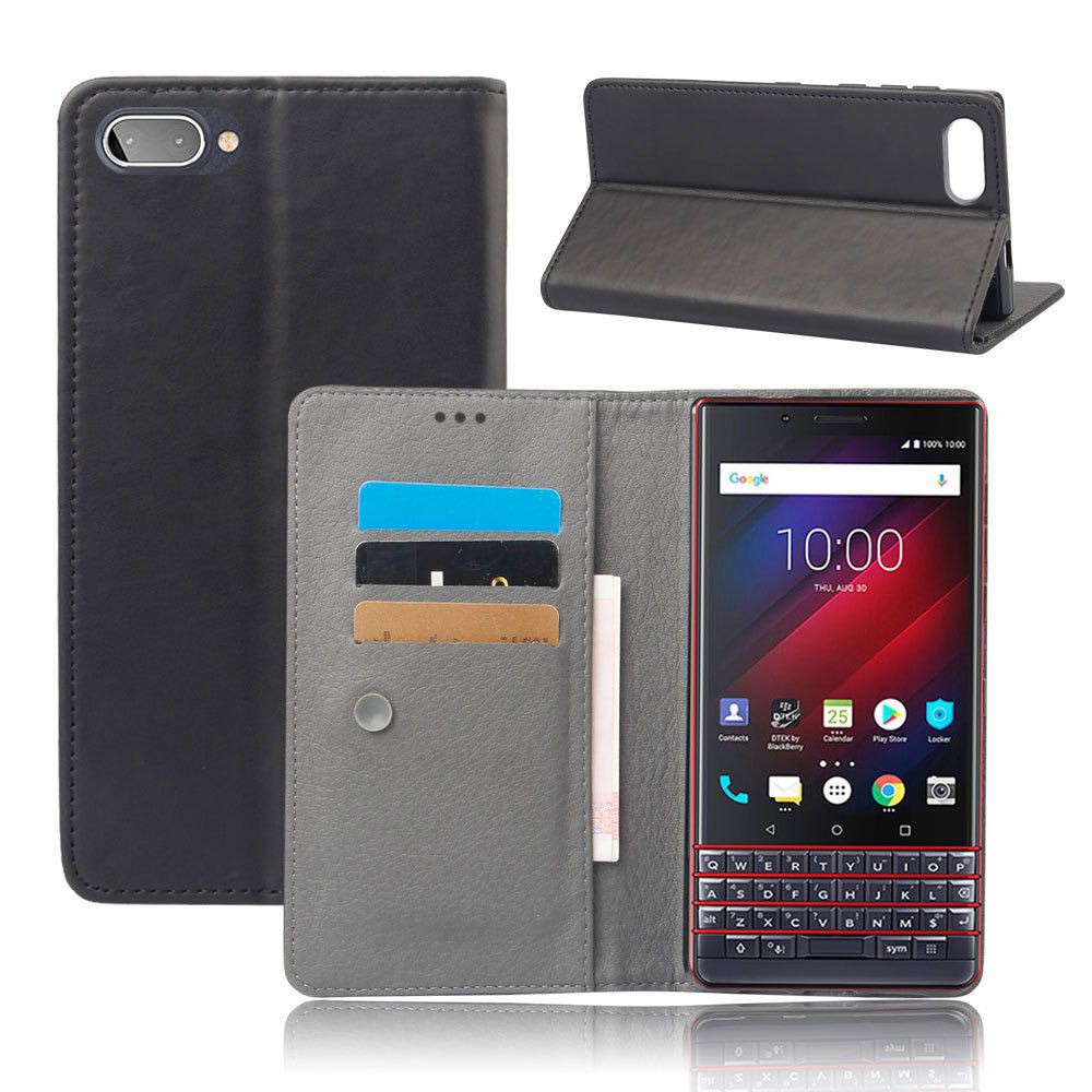 Bao da gập dành cho điện thoại BB Key2/ Key2 LE