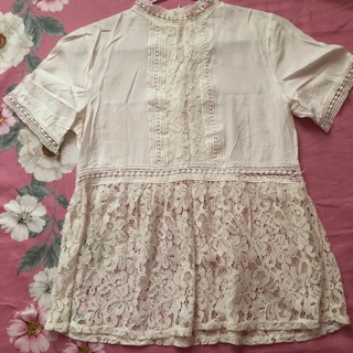 Áo kiểu tiểu thư
