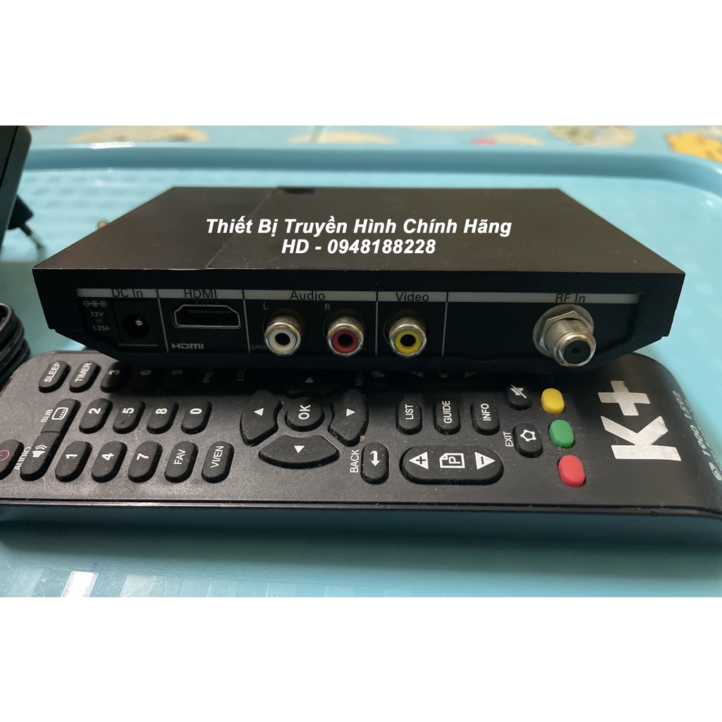 Đầu Thu K+ HD Technicolor Chính Hãng