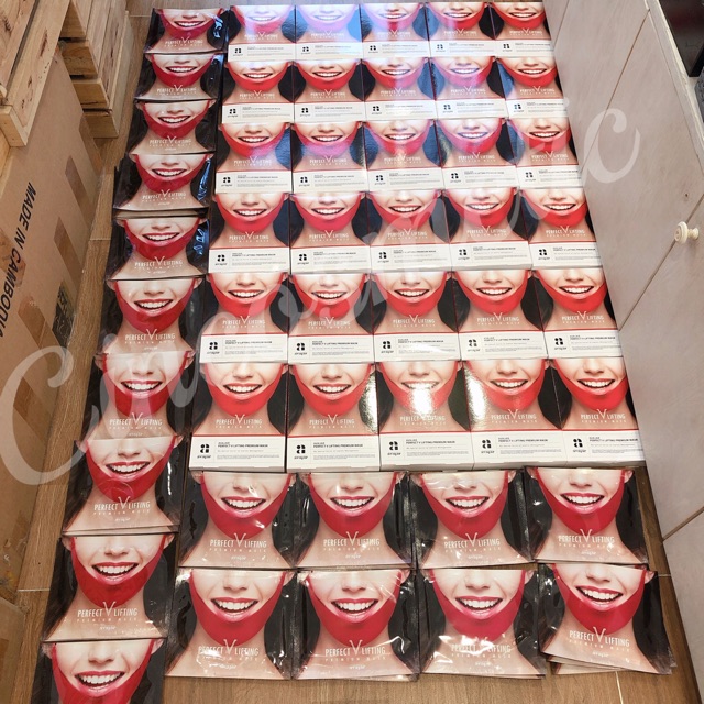 MẶT NẠ PERFECT V LINE PREMIUM MASK SHEET