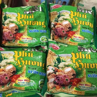 Set 5 Gói Miến Phú Hương Vị Sườn Heo/Thịt Bằm 58g