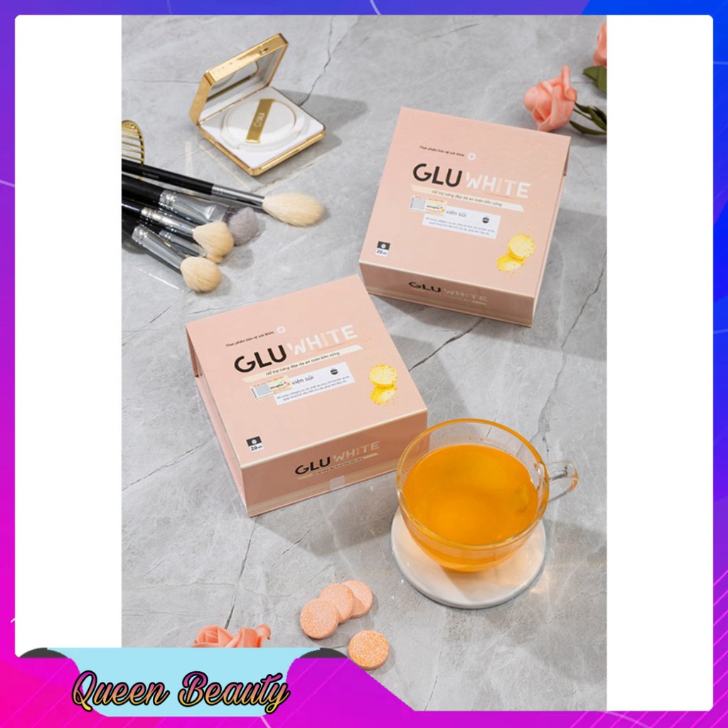 Sủi Trắng Da Gluwhite - Hỗ Trợ Làm Đẹp Da, Giảm Thâm, Mờ Nám, Bảo Vệ Da | Thế Giới Skin Care