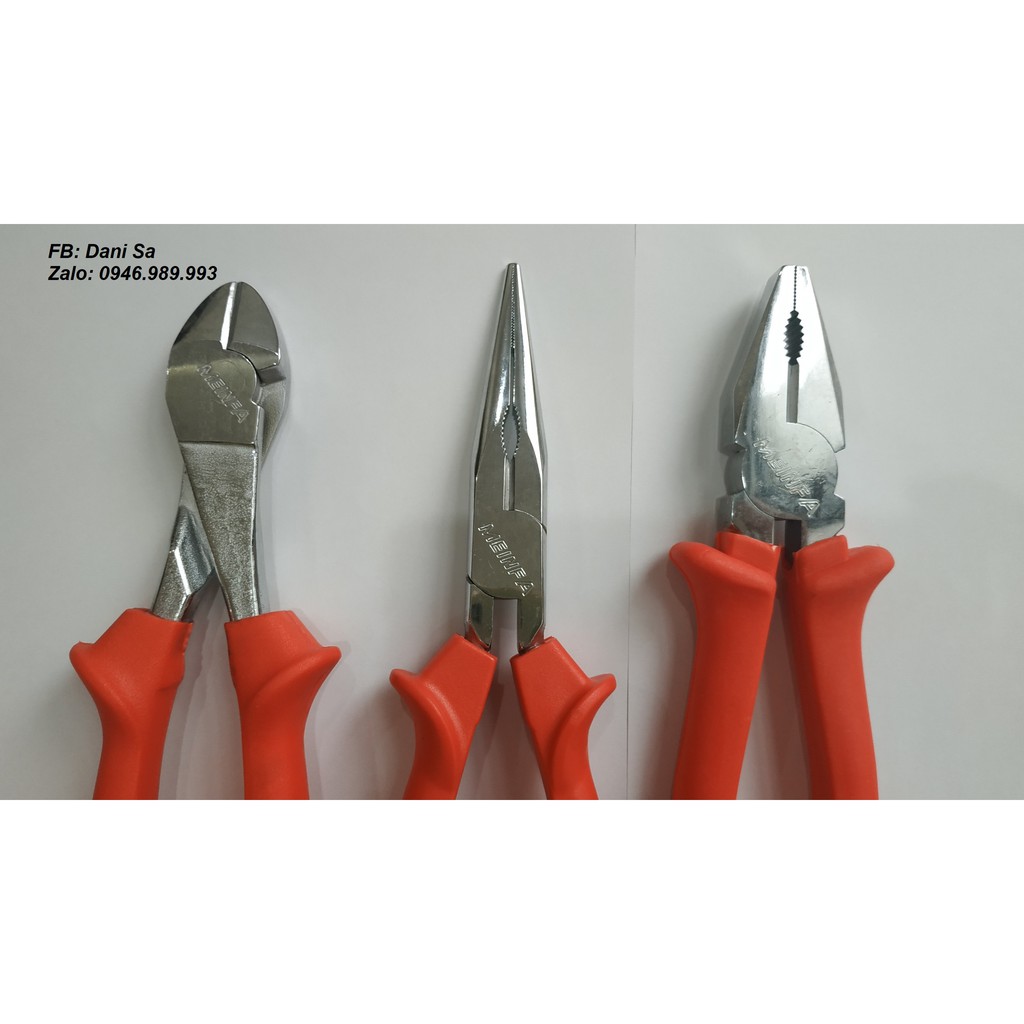 Kìm cắt 8inch Meinfa Việt Nam xuất khẩu mạ không gỉ