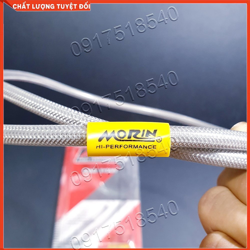 Dây Dầu Morin Thái Lan Full Seal, Pát Kẹp Gắn Nhiều Loại Xe