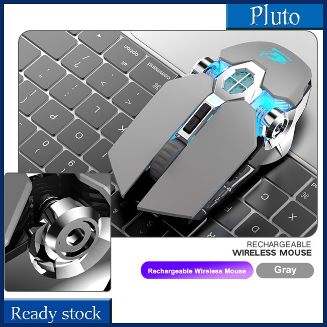 Chuột Gaming X13 Không Dây 2.4G 2400DPI, ĐầU CắM USB Cho Windows / PC