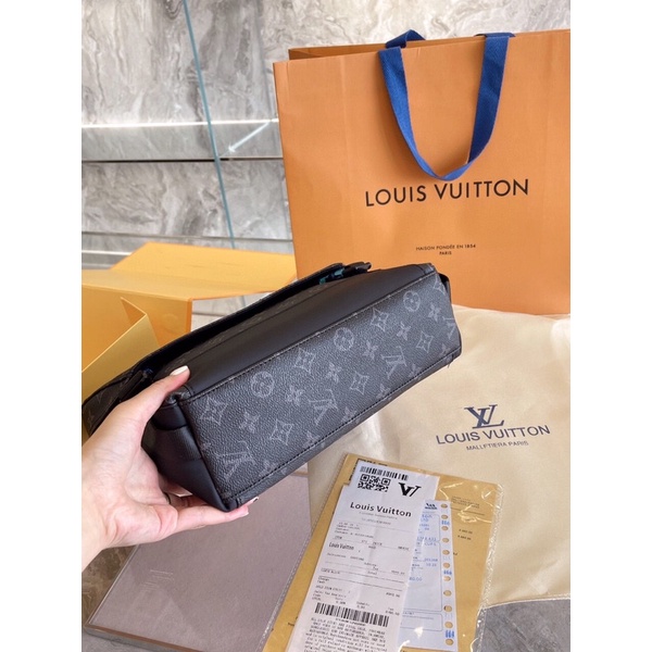 Túi xách Lóuisvuitton nam chất da thật