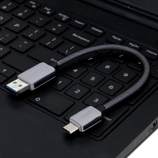 Dây cáp 20cm chuyển đổi cổng USB-C sang USB 3.0 cho Macbook Pro chất lượng cao