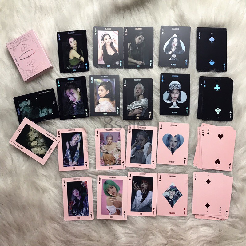 BLACKPINK | PLAYING CARD (thẻ bài in hình)