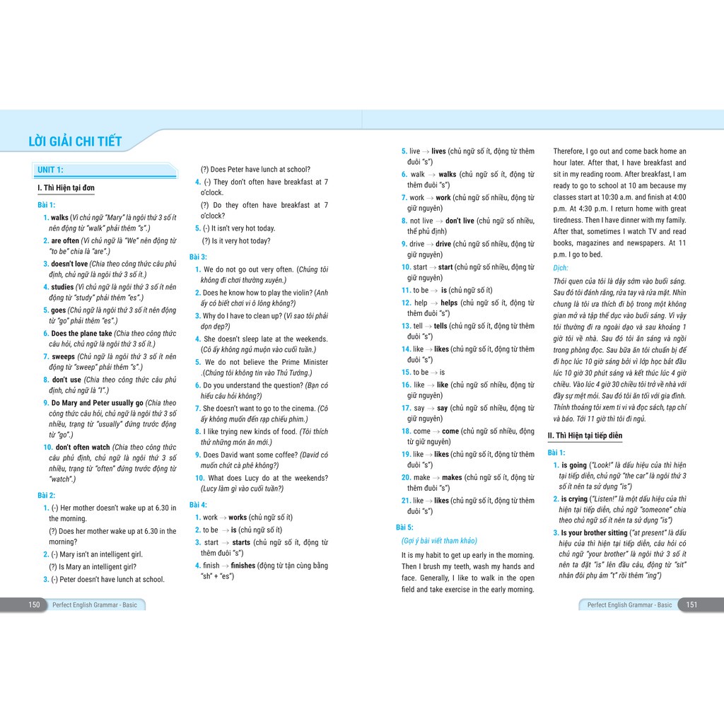 Sách Perfect English Grammar - Cẩm nang tự học toàn diện ngữ pháp tiếng anh - Basic MEGAENG9247