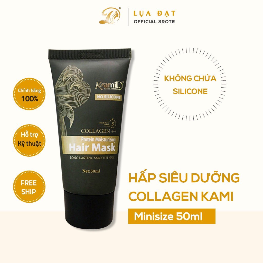 Kem ủ tóc siêu dưỡng Kami mini 50g