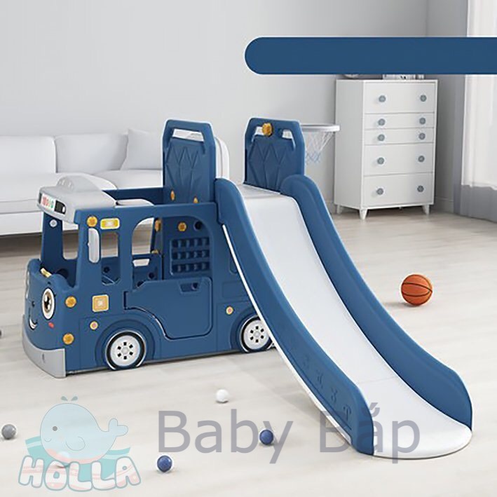 Đồ chơi cầu trượt ô tô Holla HL - 10136