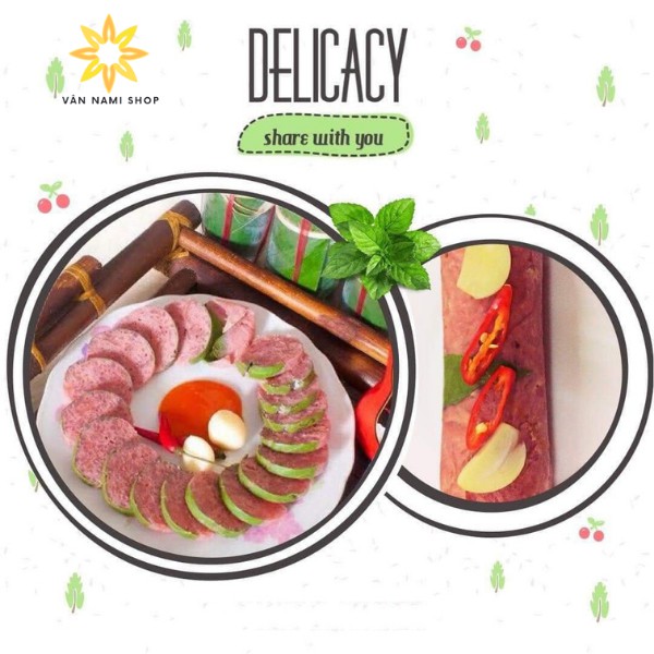 Nem Chua Cối Cây To Ăn Liền | BigBuy360 - bigbuy360.vn