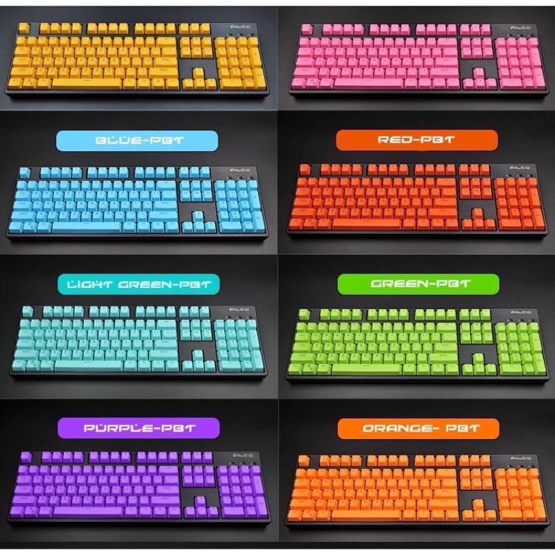KEYCAP XUYÊN LED BY EZPC [ Rainbow Full hồng ] | BigBuy360 - bigbuy360.vn