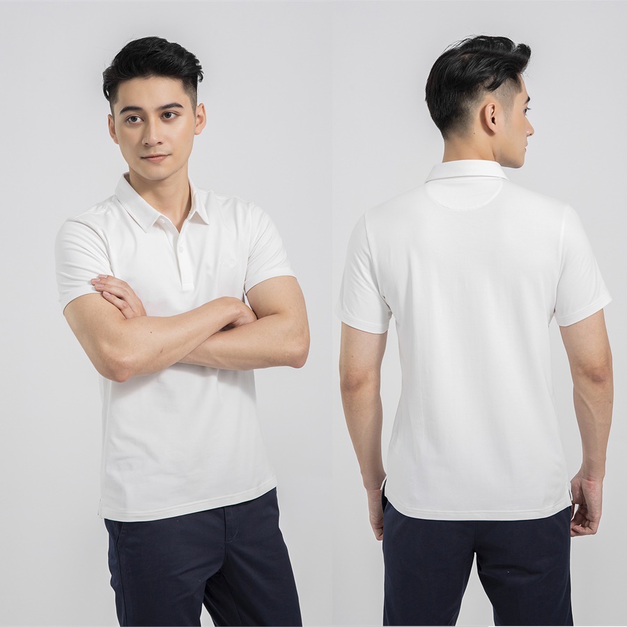 Áo thun polo nam Aristino APS036S1 phông ngắn tay cổ bẻ dáng regular fit suông vừa ba màu lựa chọn vải cotton cao cấp