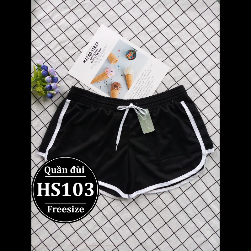 Quần đùi Quần đùi thể thao bigsize HS103 - Size cho chị em từ 60~80kg | BigBuy360 - bigbuy360.vn