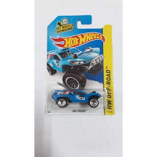 Mô hình xe ô tô hot wheels off-road land crusher tỷ lệ 1:64
