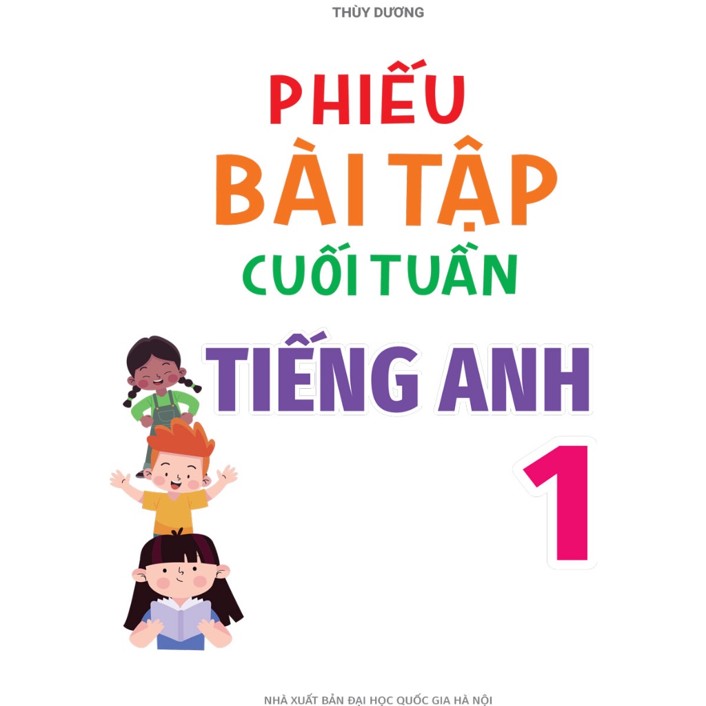 Sách Tham Khảo - Global Success - Phiếu Bài Tập Cuối Tuần Tiếng Anh 1  - MEGABOOK