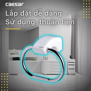 [Caesar] VÒNG TREO KHĂN INOX CAESAR Q948