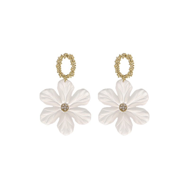 Bông Tai Mặt Hình Hoa Thời Trang 2023 Cho Nữ