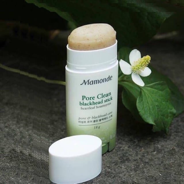 Thanh lăn tẩy mụn đầu đen thần kỳ! Mamonde Pore Clean Blackhead Stick