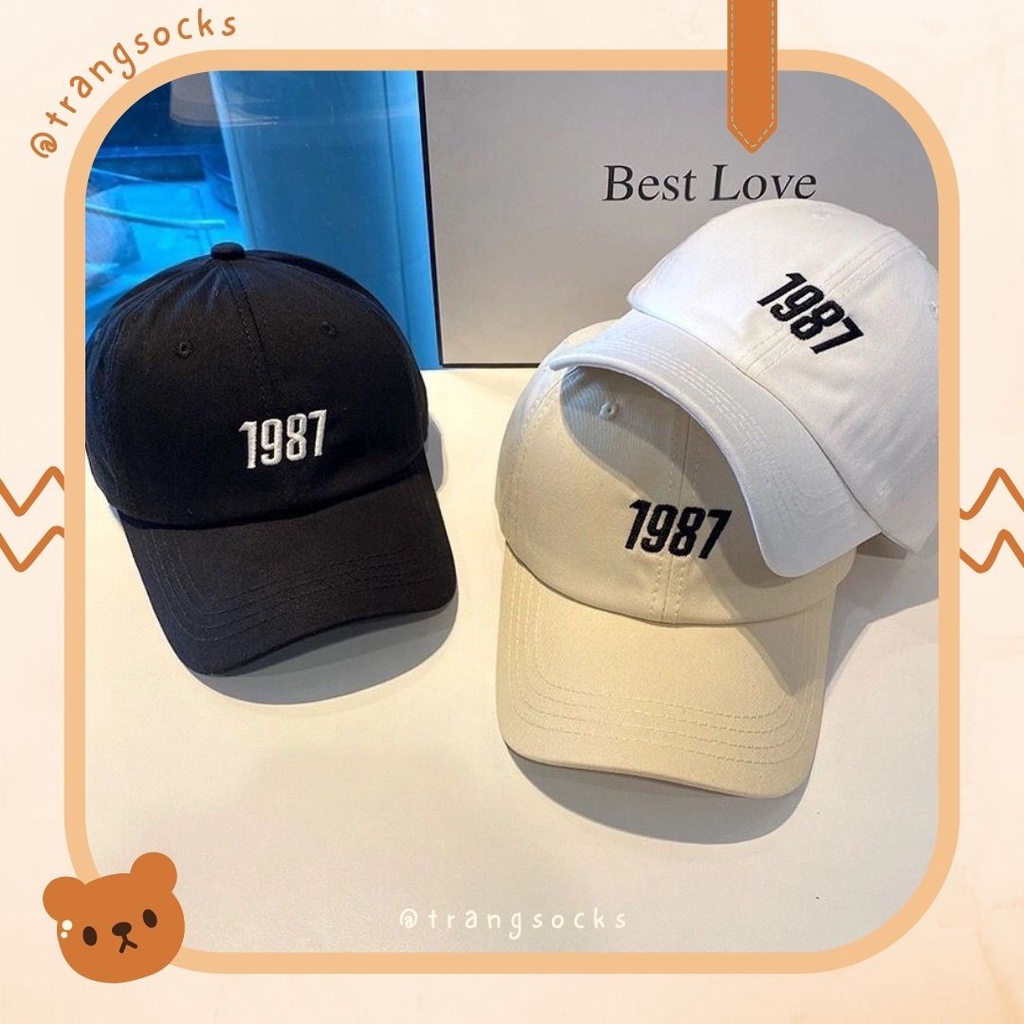 Mũ lưỡi trai nam nữ 1987