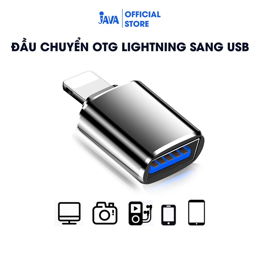 Đầu chuyển OTG sang USB-Truyền dữ liệu-Hỗ trợ kết nối bàn phím chuột