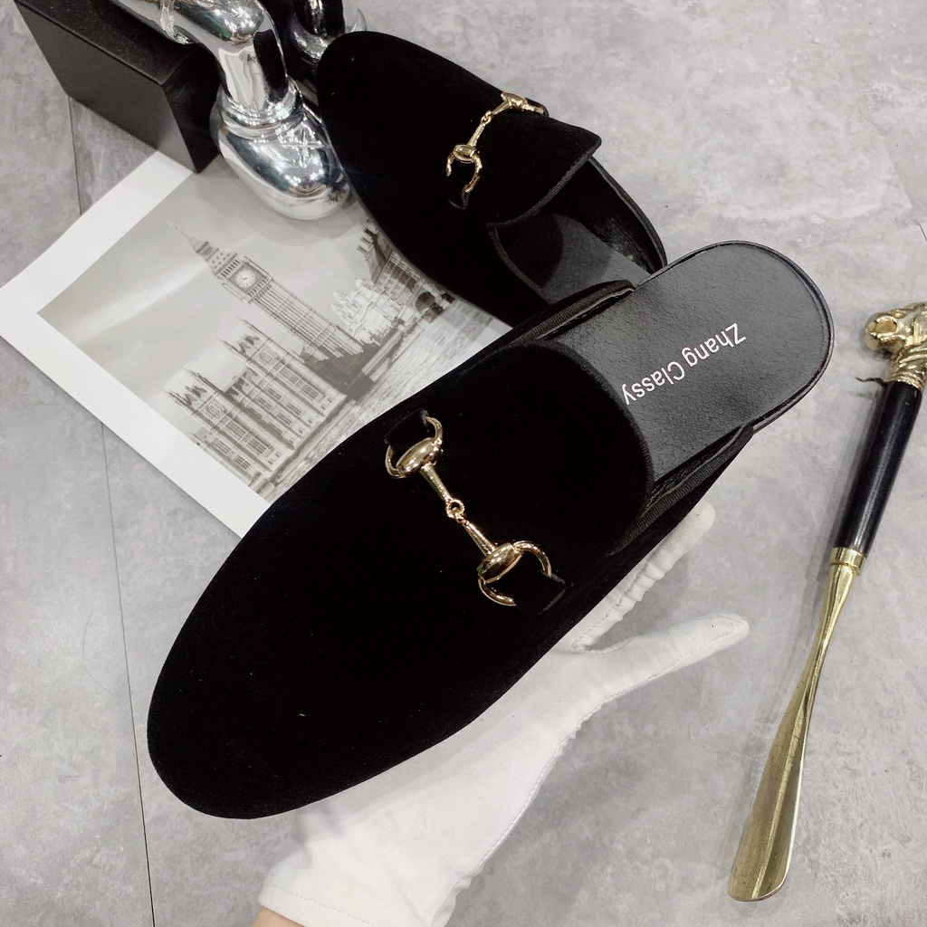 Giày sục nam , sục nam S32