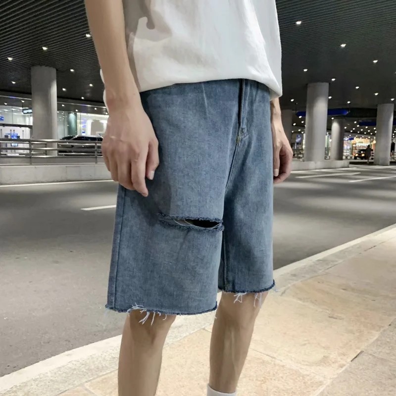 Quần Short Denim Thời Trang Mùa Hè Dành Cho Nam Size S-3Xl | BigBuy360 - bigbuy360.vn