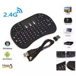 Bàn phím kiêm chuột không dây Wireless UKB-500-rf