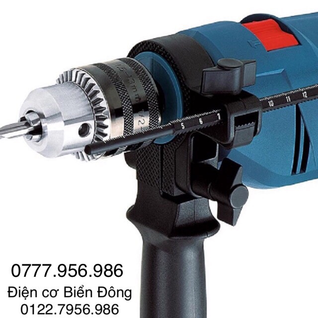Máy khoan 🔥FREESHIP🔥 Tặng đầy đủ thướt đo, khóa khoan, mũi khoan Máy khoan BOSH 13RE khoan sắt tường gỗ tôn bắn vít