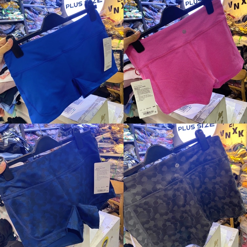 Quần bơi quần tập bigsize lululemon