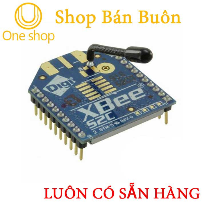 Module Thu Phát Xbee S2C 2.4Ghz 2mW Zigbee 1200m