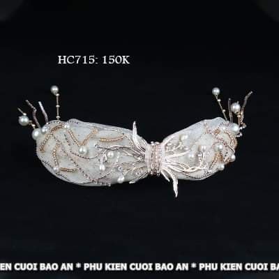 Cài Tóc Cô Dâu HC715
