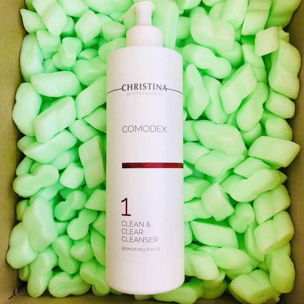 Sữa rửa mặt Christina Comodex 1 - Clean & Clear Cleanser