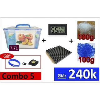 COMBO CHỐNG ẨM SINA 7,7L COMBO 5