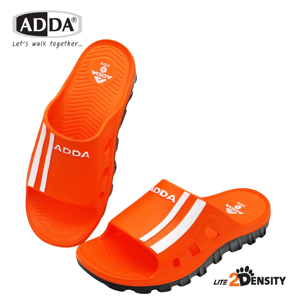 Dép Quai Ngang Đúc Siêu Nhẹ 5TD12M1 Chính Hãng Adda Nhập khẩu Thái land