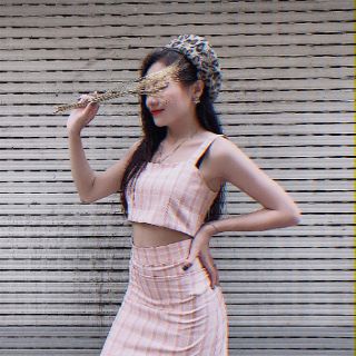 Set váy 2 dây caro ( có bán lẻ )
