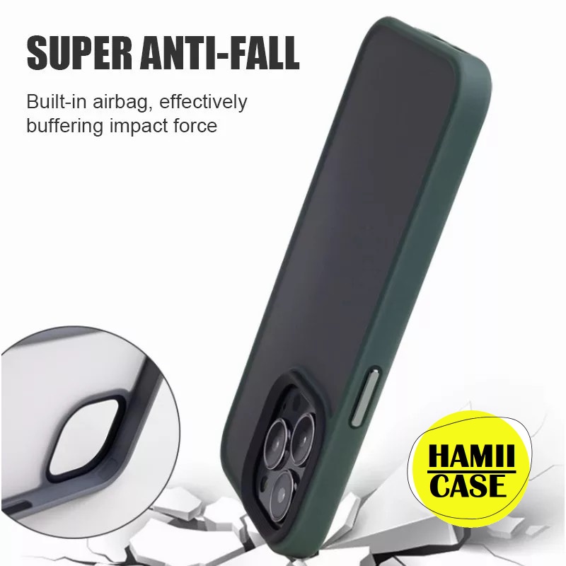 Ốp lung J -CASE mặt lưng NHÁM 14/14 Max/ 14 Pro/ 14 Promax/ 15/ 15Plus/ 15Pro/ 15Promax