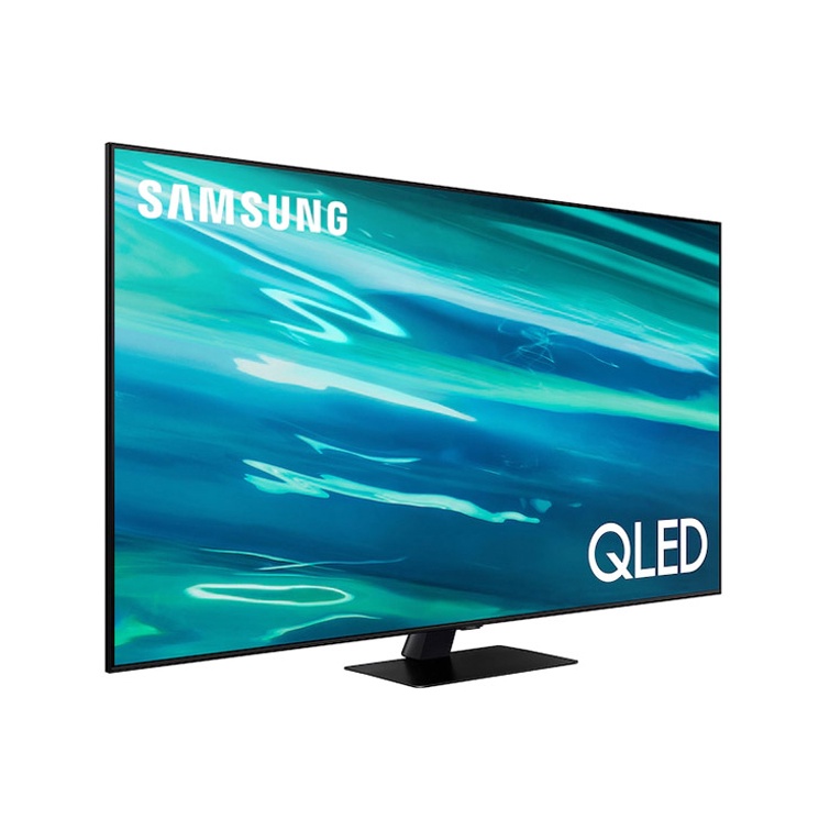 (Miễn phí vận chuyển lắp đặt Hà Nội) QLED Tivi 4K Samsung 55Q80A 55 inch Smart TV