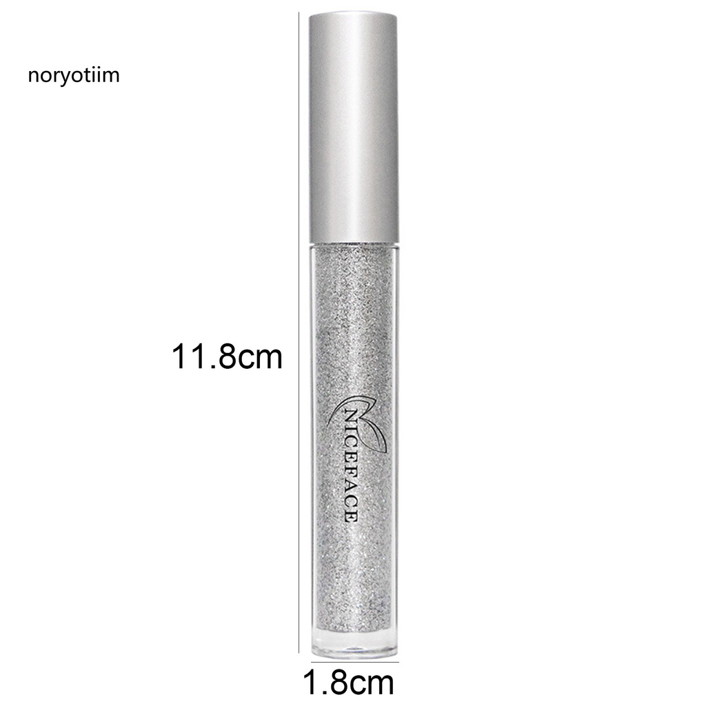 NOR| Beauty Health Synthetic Teardrop Mascara Water-Proof Shining Mascara Quick Dry for Beauty
