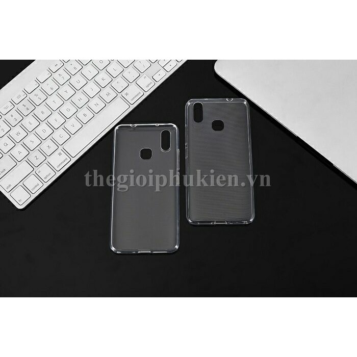 Ốp lưng silicon trong suốt Asus ZenFone 5 2018