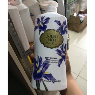 Sữa tắm double rich hoa iris 800g