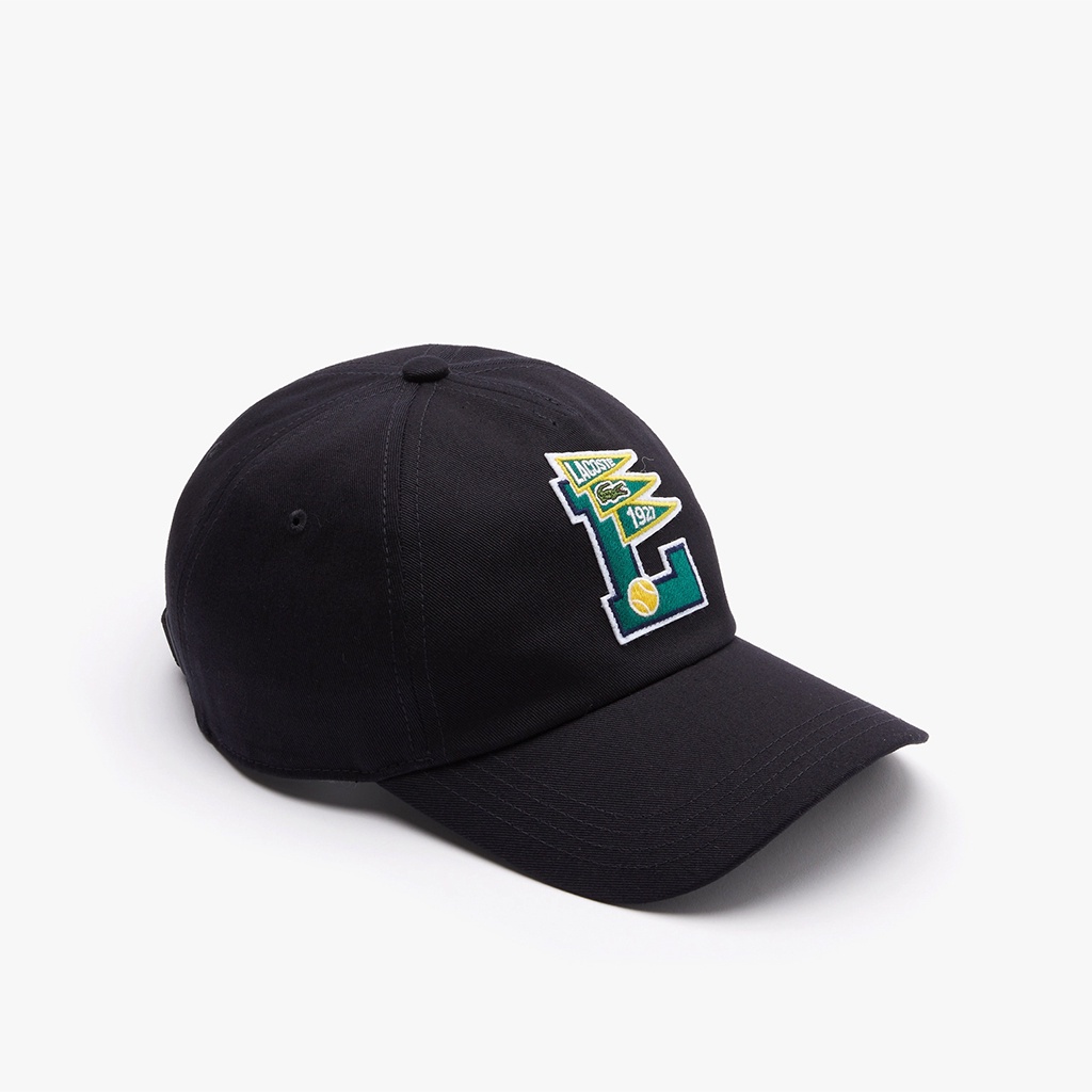 Mũ Lacoste Pennants L Organic Cotton