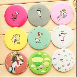 Gương Mini Dễ Thương Kiểu Dáng Hàn Quốc
