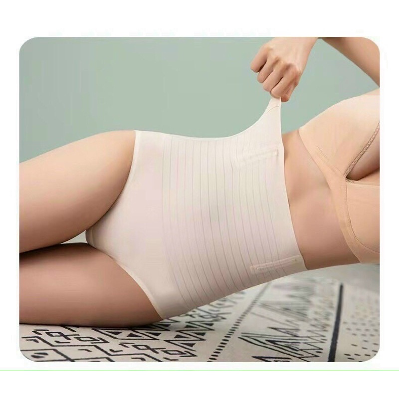 Quần gen nịt bụng su nước siêu thoáng khí ôm chặt định hình vòng eo và mông