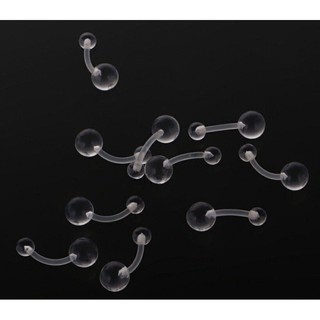 Khuyên rốn giữ lỗ - Khuyên rốn trong suốt cao cấp